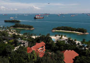 A view of Sentosa Island. REUTERS/Edgar Su