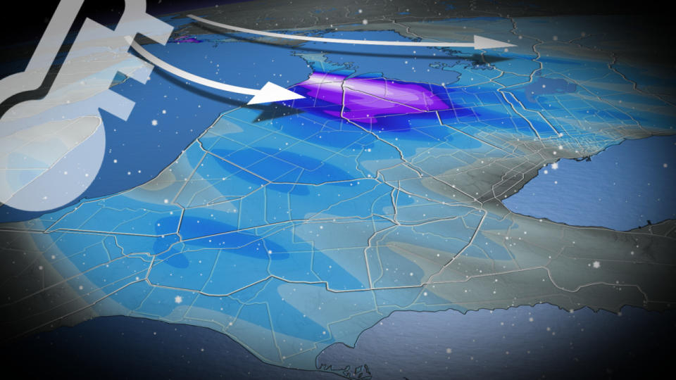 Dangerous freeze and potent snow squalls take aim at Ontario, risk of 30+ cm