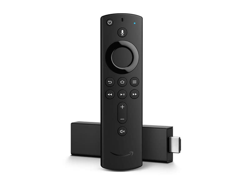 Amazon Fire TV Stick Streaming Media Player. (Photo: Amazon)