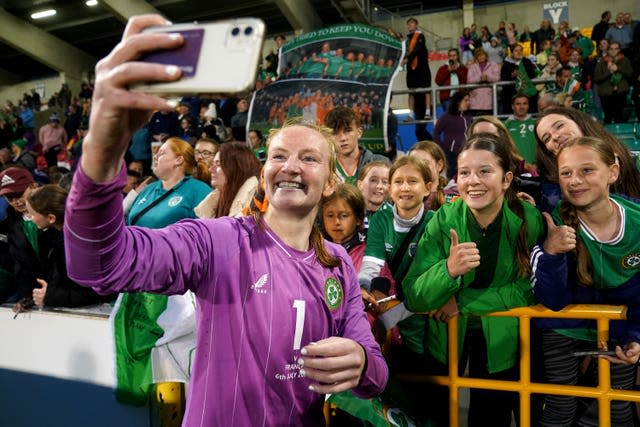 Republic of Ireland v France – Women’s International Friendly – Tallaght Stadium