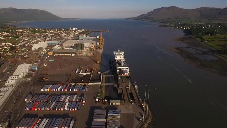 Bahía de Warrenpoint.