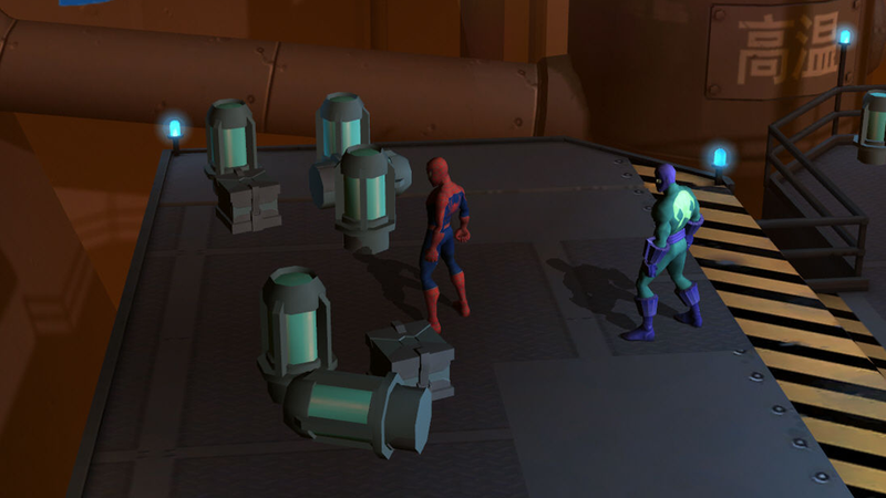 Screenshot:  Marvel / Moby Games