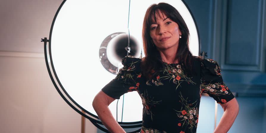 davina mccall in 'the church on ruby road' in doctor who