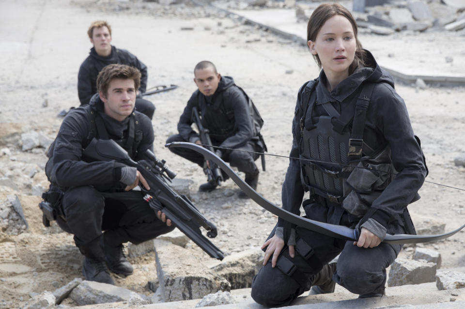 More Katniss?… studio boss hints that there are ‘more stories to tell’ – Credit: Lionsgate