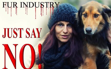 Don't Buy Fur or Leather