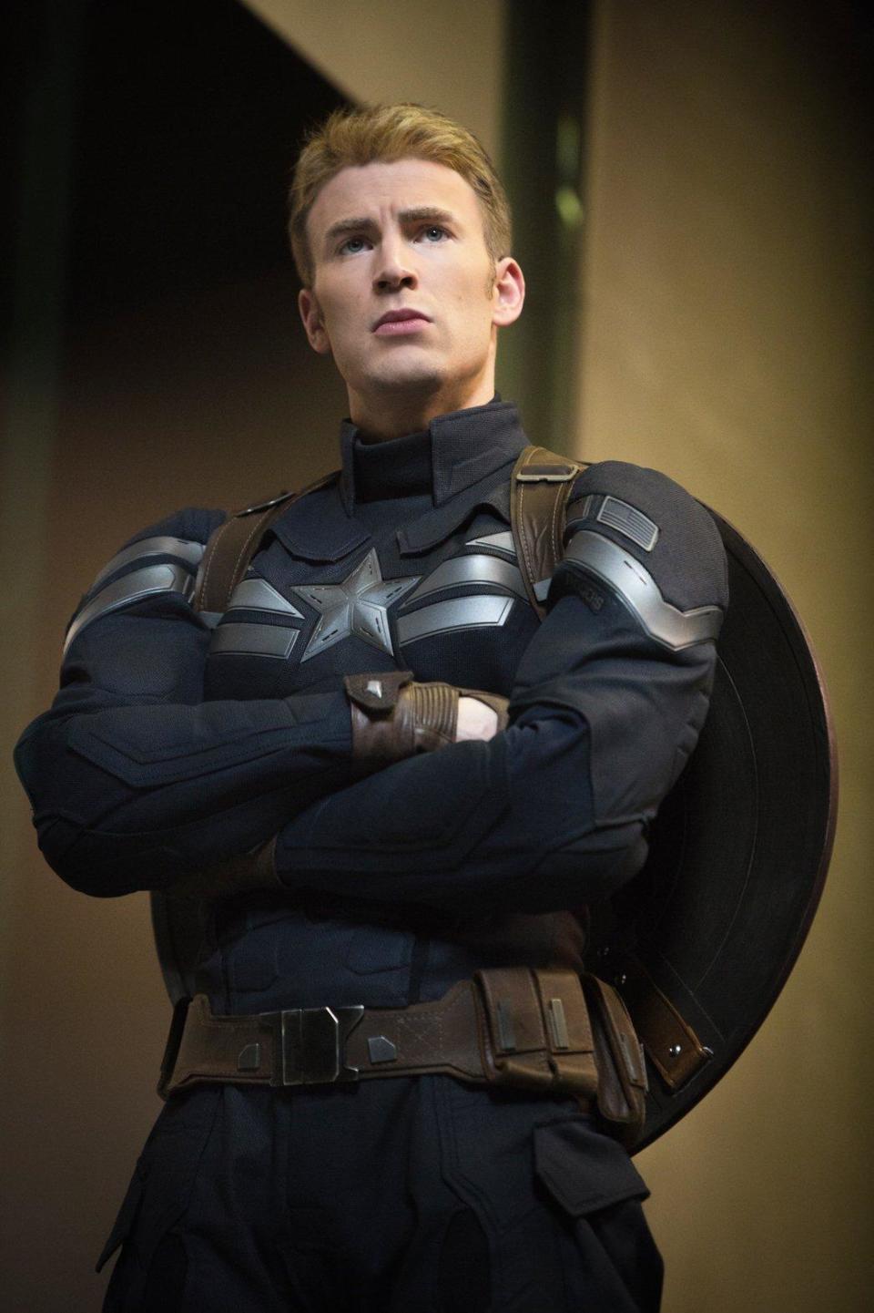 Captain America: The Winter Soldier Evans - P 2014