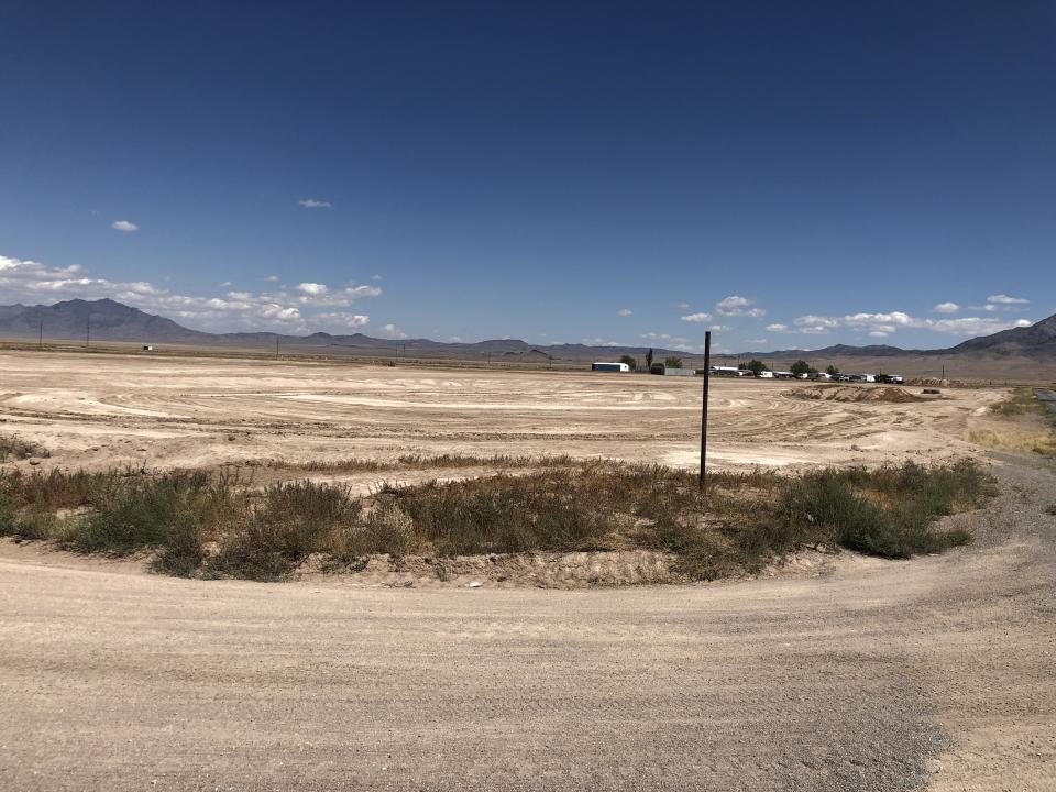 The site of Alienstock in Rachel, Nevada, on Wednesday, Sept. 11. | Robert Clabaugh