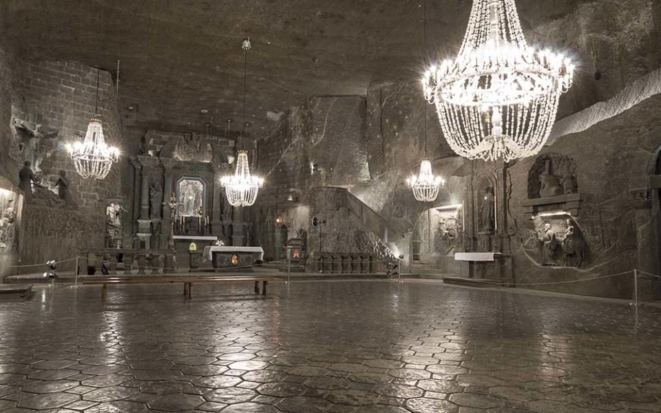 Wieliczka Salt Mine, Krakow