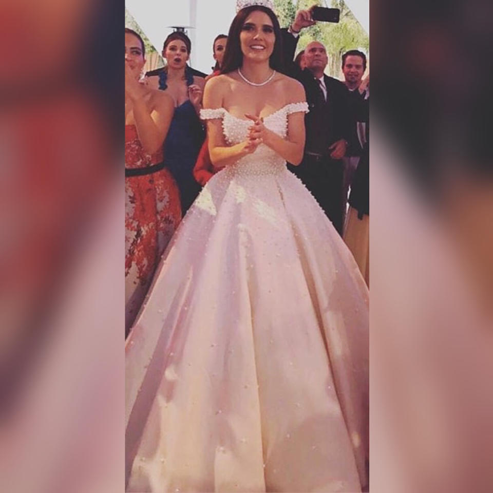 Se casó Marlene Favela y su boda fue de cuento de hadas