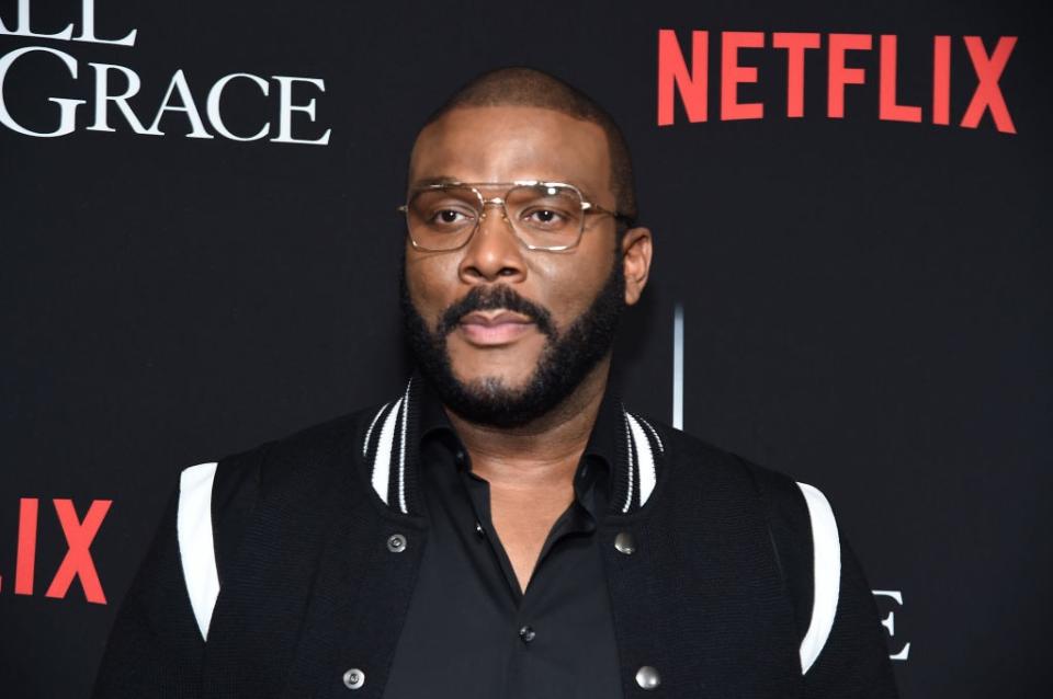 Tyler Perry's "A Fall From Grace" New York Premiere