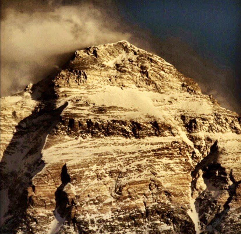 Hornbein Couloir. 