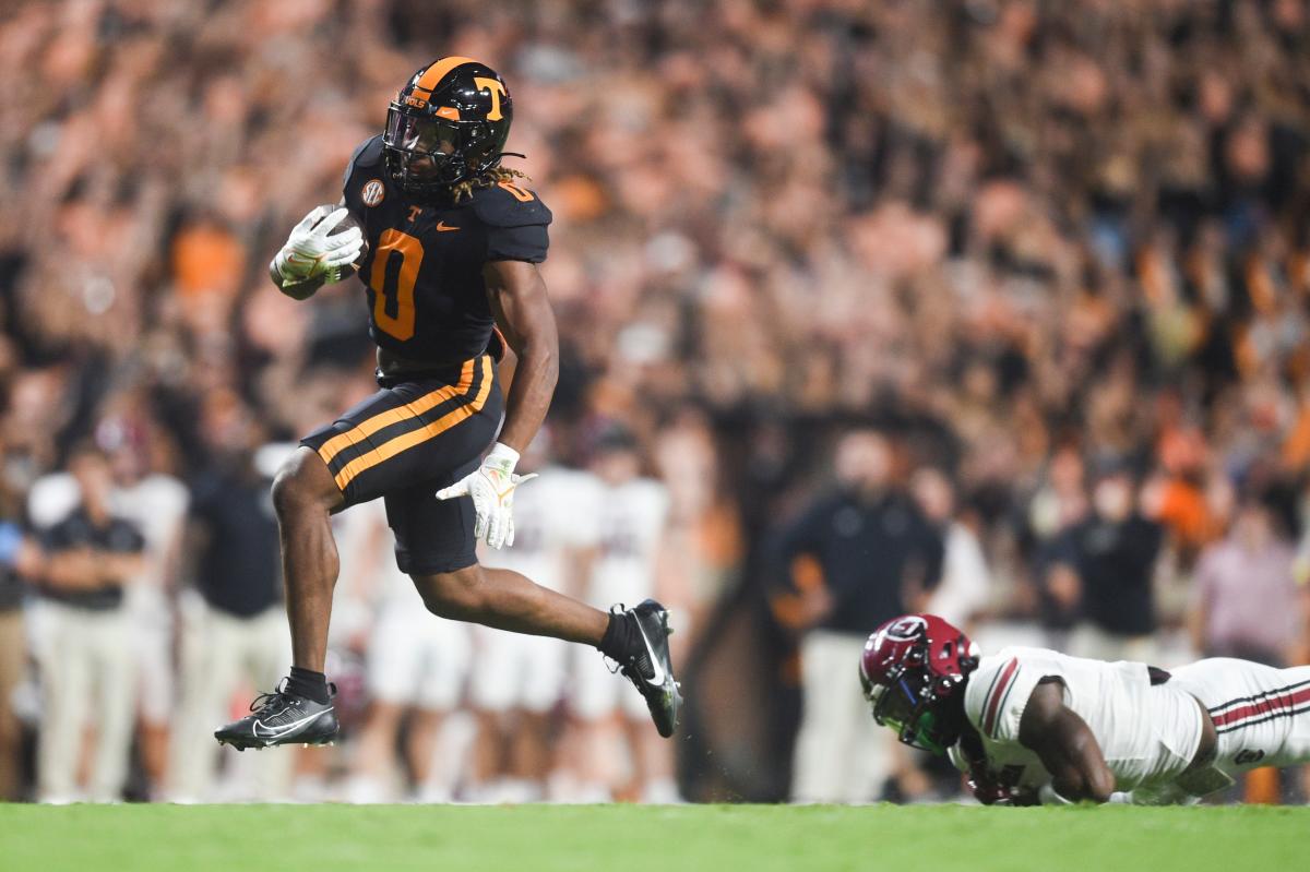 Tennessee football vs South Carolina: Our best photos from UT Vols game