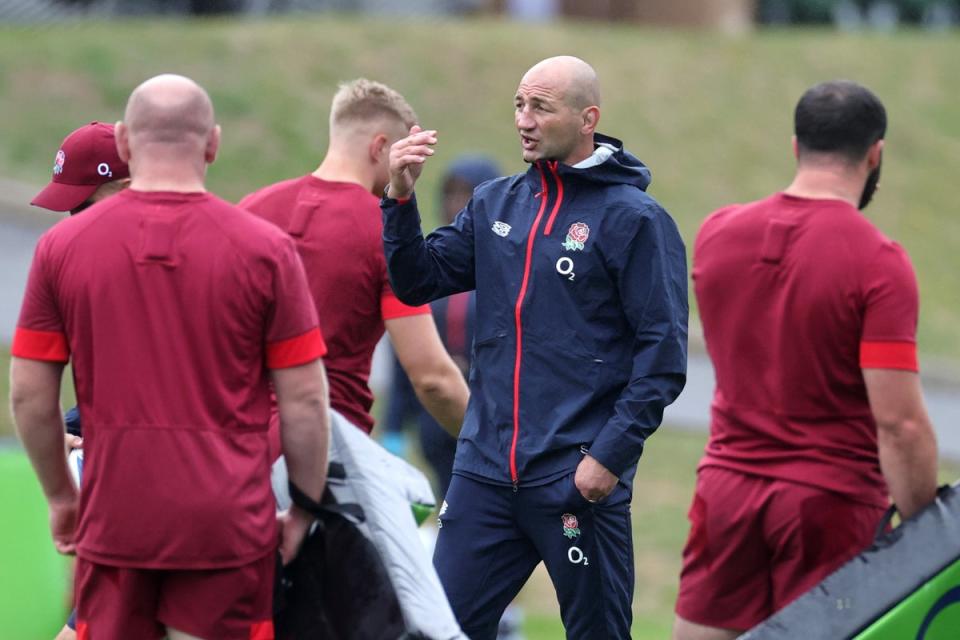 In charge: Steve Borthwick  (Getty Images)