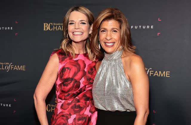 Jamie McCarthy/Getty Hoda Kotb and Savannah Guthrie