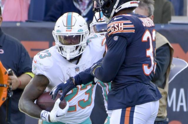 Dolphins running back Jeff Wilson placed on IR, out at least 4 games