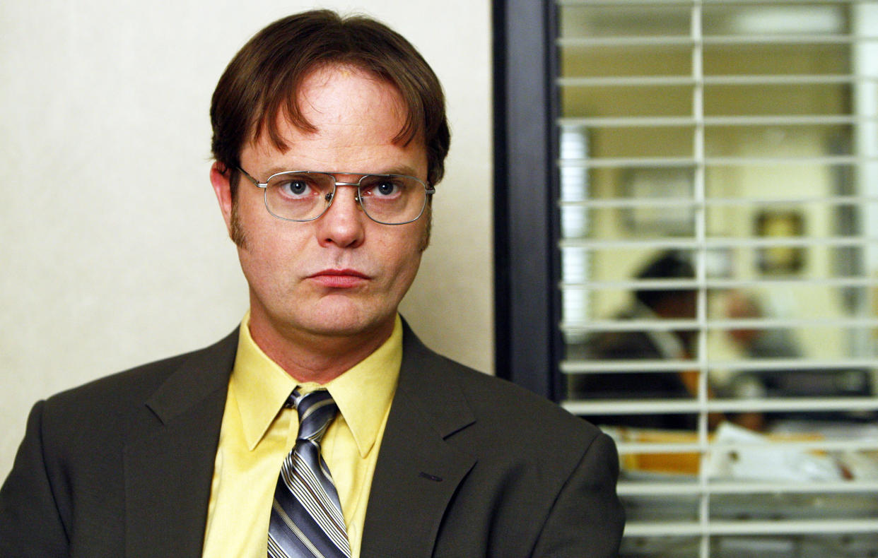 Rainn Wilson as Dwight Schrute in 