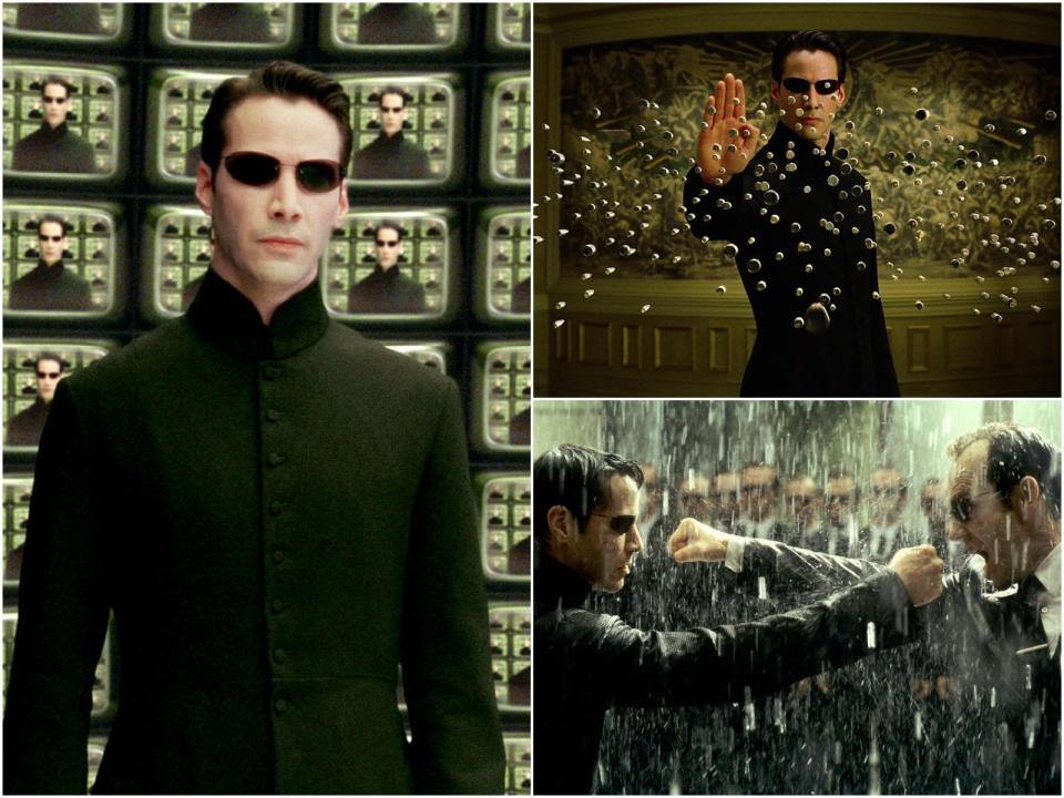 The Matrix movies