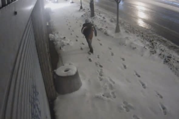 Video-man-drenched-snow-plough-new-york