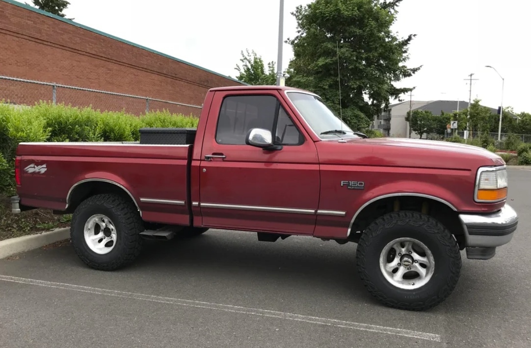 1996 ford pickup truck