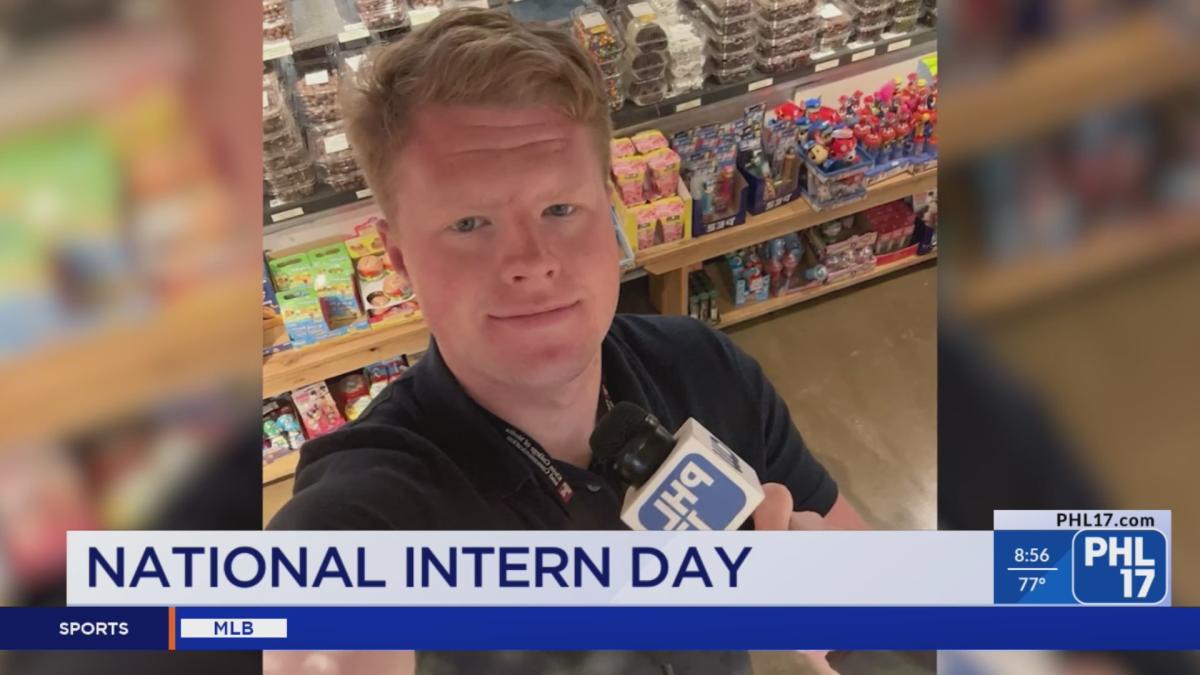 Today is National Intern Day