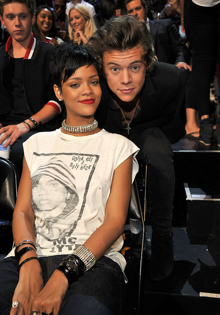 Rihanna and Harry Styles