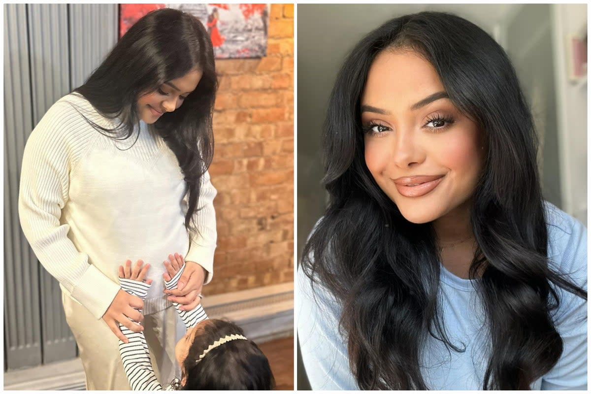 Harry Potter Afshan Azad-Kazi is pregnant with her second child (Instagram @Afshan Azad-Kazi)