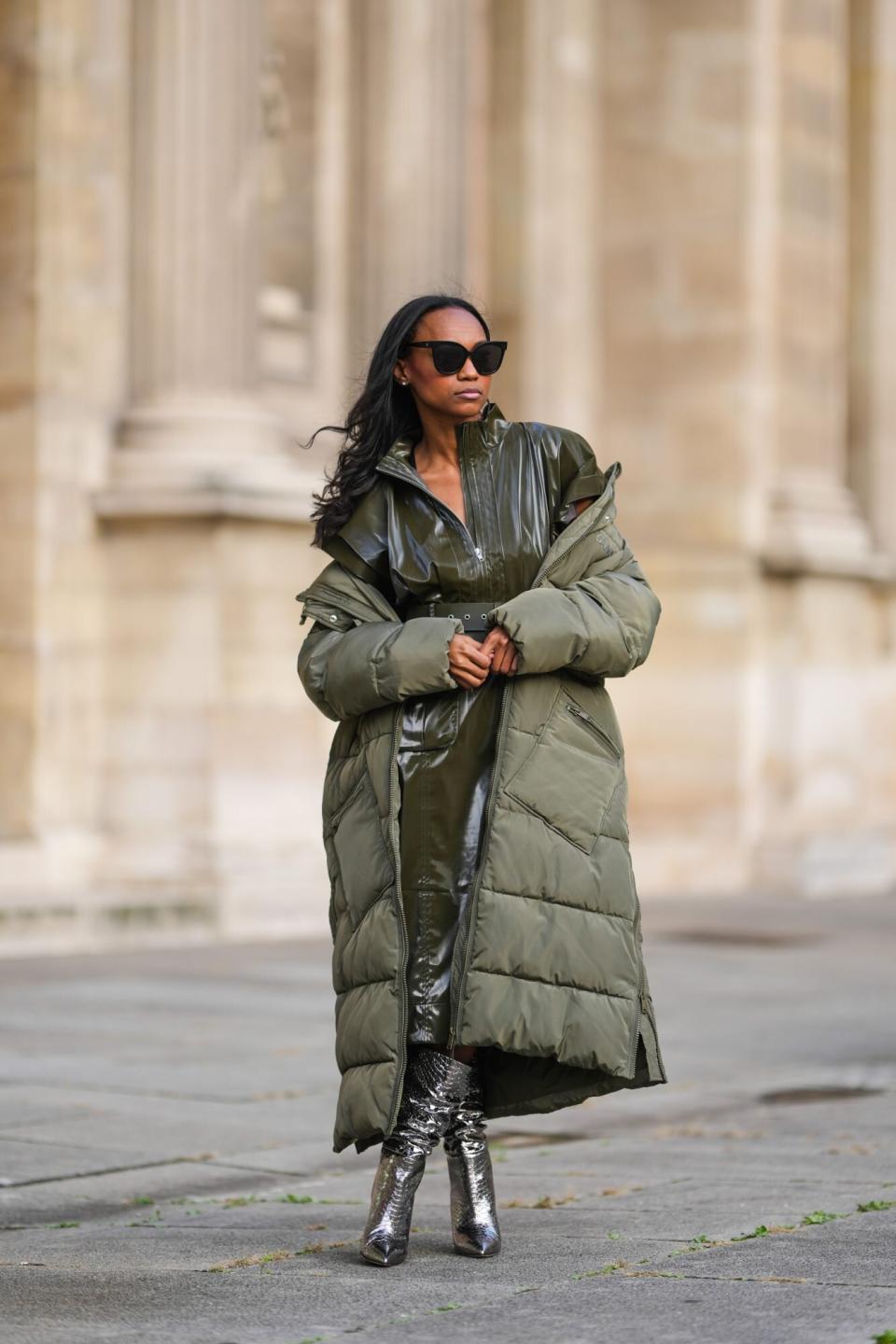 5 Stylists Reveal How to Wear Dresses In The Winter