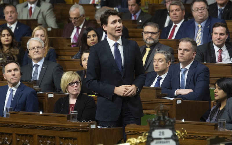 PHOTOS: Take a look inside Ottawa’s new, temporary House of Commons