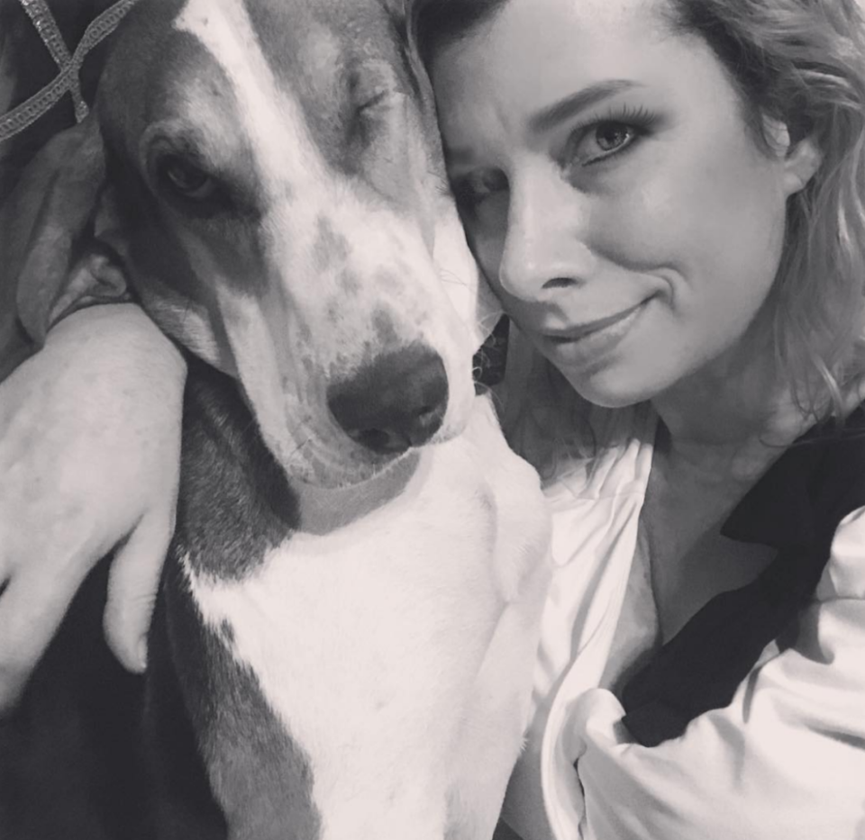 Lauren Gauthiers Hund half dabei, ihre Krebserkrankung zu erkennen. (Bild: Instagram/lagchap)