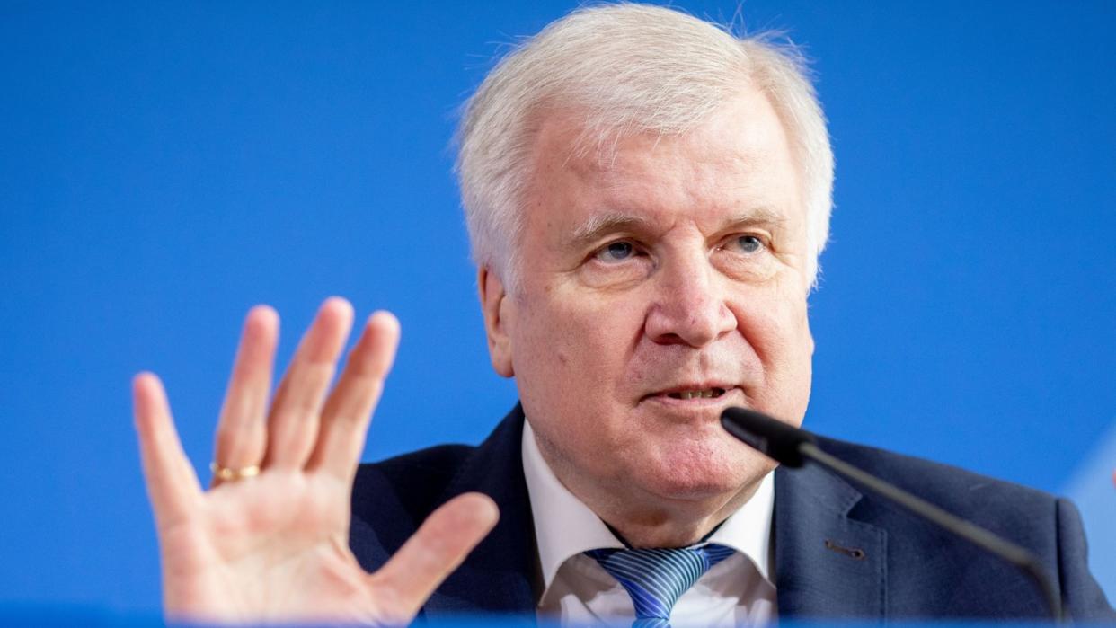 Horst Seehofer ist seit März 2018 Bundesminister des Innern, für Bau und Heimat. Foto: Kay Nietfeld