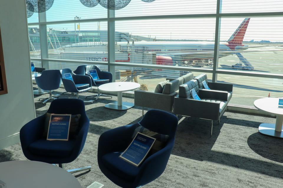 Amex Centurion Lounge JFK Airport