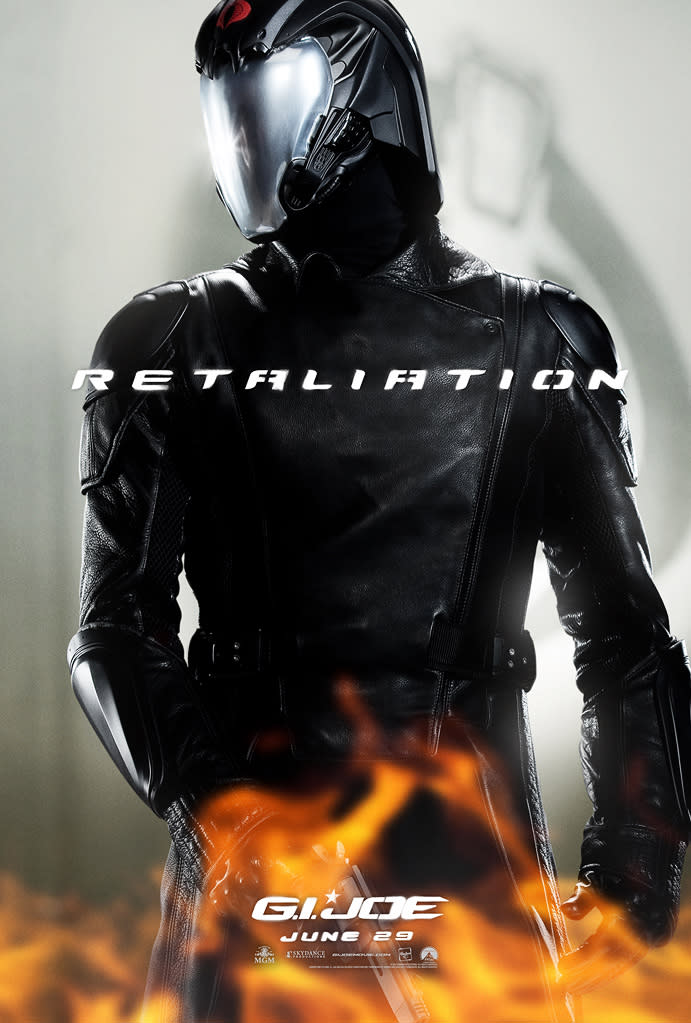 Cobra Commander in Paramount Pictures' "G.I. Joe: Retaliation" - 2012