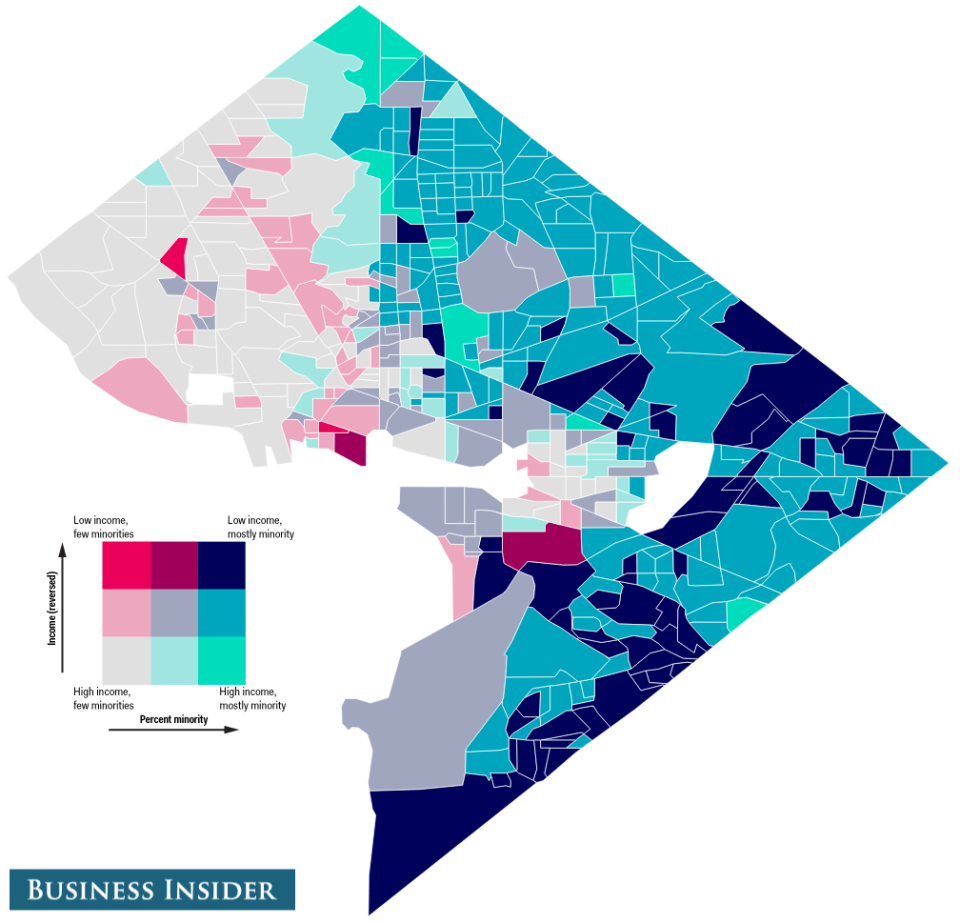 dc map