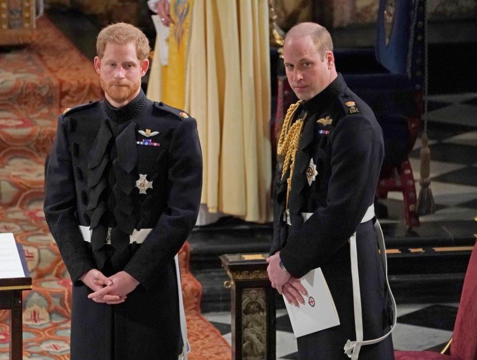 Prins Harry trouwt met Lady Meghan Markle in Windsor Castle