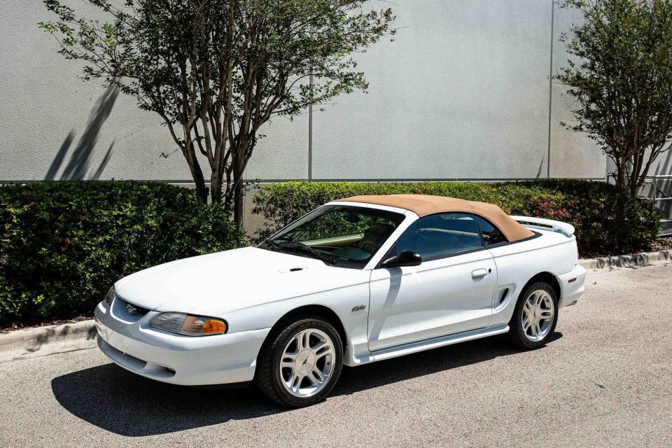 1998 Ford Mustang GT Conv