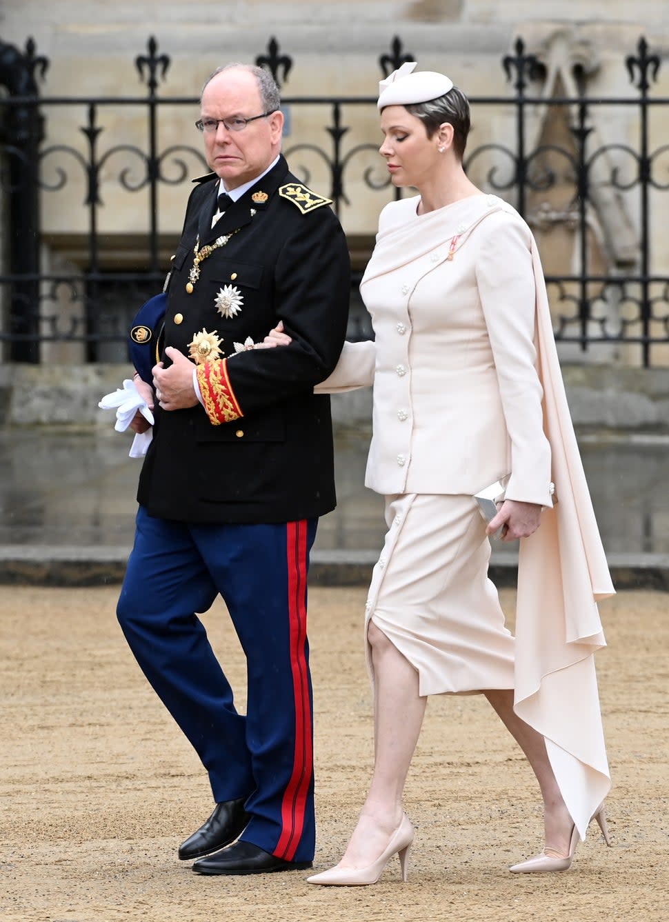 Prince Albert and Princess Charlene of Monaco 