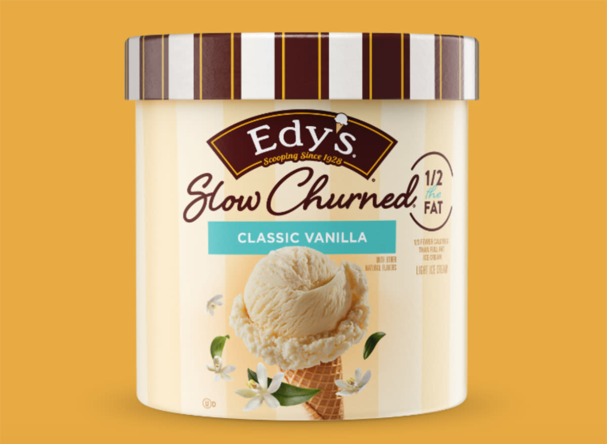 Edy's/Dreyer's Slow Churned Classic Vanilla Light Ice Cream