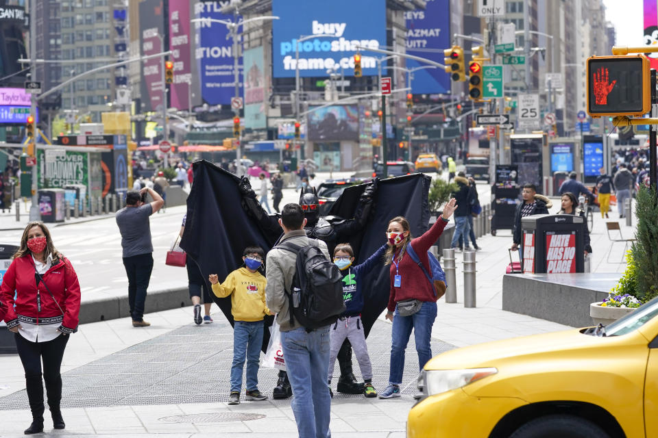 <p>(AP Photo/Mary Altaffer)</p> 