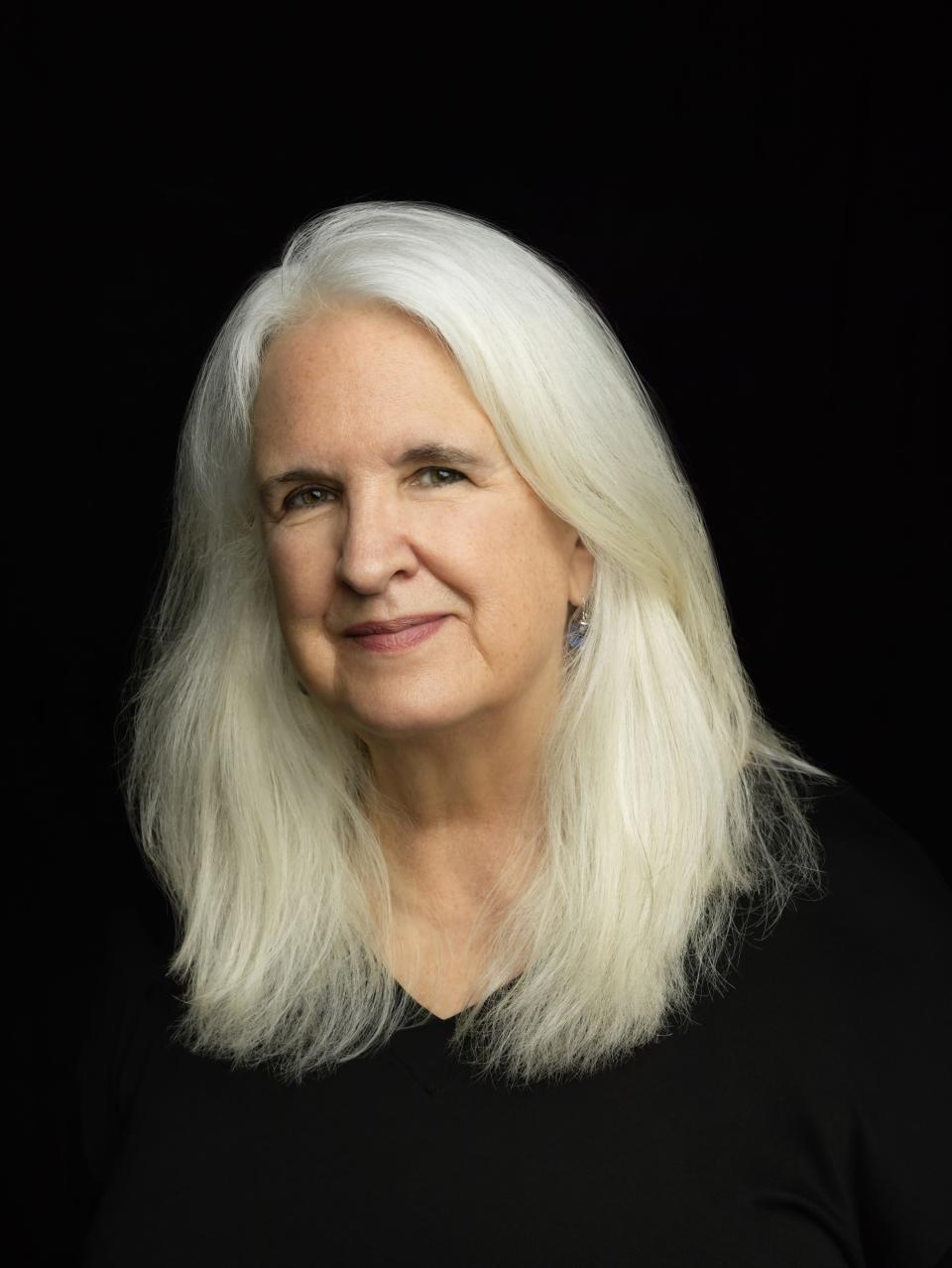 The writer Alice Elliott Dark, author of "In the Gloaming," "Think of England," and "Fellowship Point," a July 2022 publication of Simon & Schuster