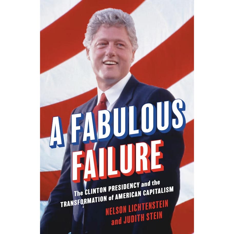 The cover of A Fabulous Failure.