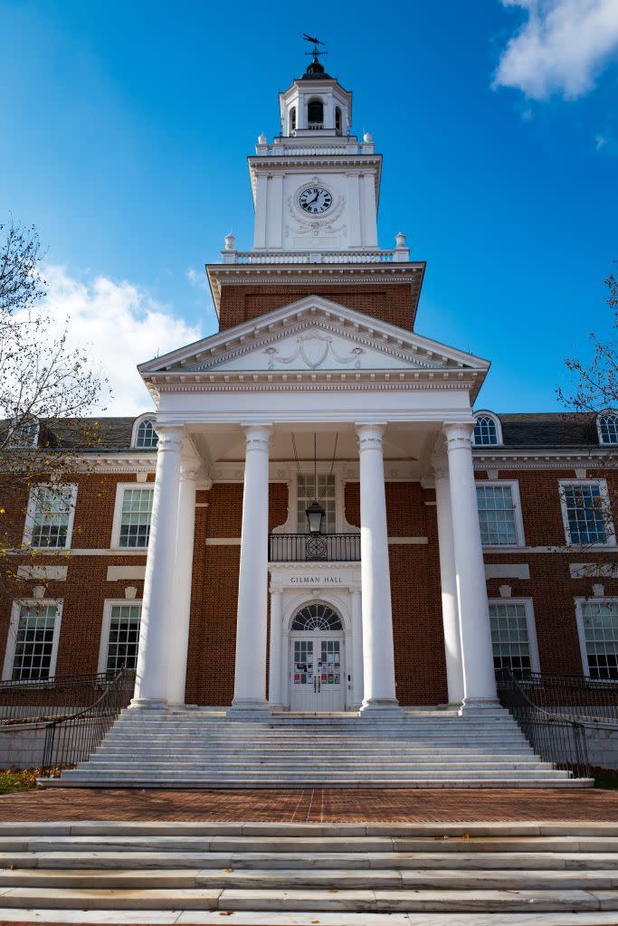 33) Johns Hopkins University