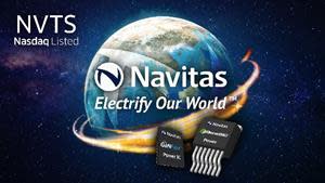 Navitas Semiconductor (Nasdaq: NVTS) is the only pure-play, next-generation power-semiconductor company, founded in 2014. GaNFast™ power ICs integrate gallium nitride (GaN) power and drive, with control, sensing, and protection to enable faster charging, higher power density, and greater energy savings. Complementary GeneSiC™ power devices are optimized high-power, high-voltage, and high-reliability silicon carbide (SiC) solutions. Focus markets include mobile, consumer, data center, EV, solar, wind, smart grid, and industrial. Over 185 Navitas patents are issued or pending. Over 75 million GaN and 10 million SiC units have been shipped, and Navitas introduced the industry’s first and only 20-year GaNFast warranty. Navitas was the world’s first semiconductor company to be CarbonNeutral®-certified.