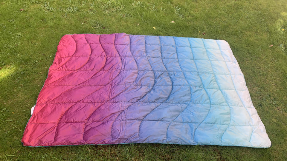 Rumple Nanoloft Camping Blanket