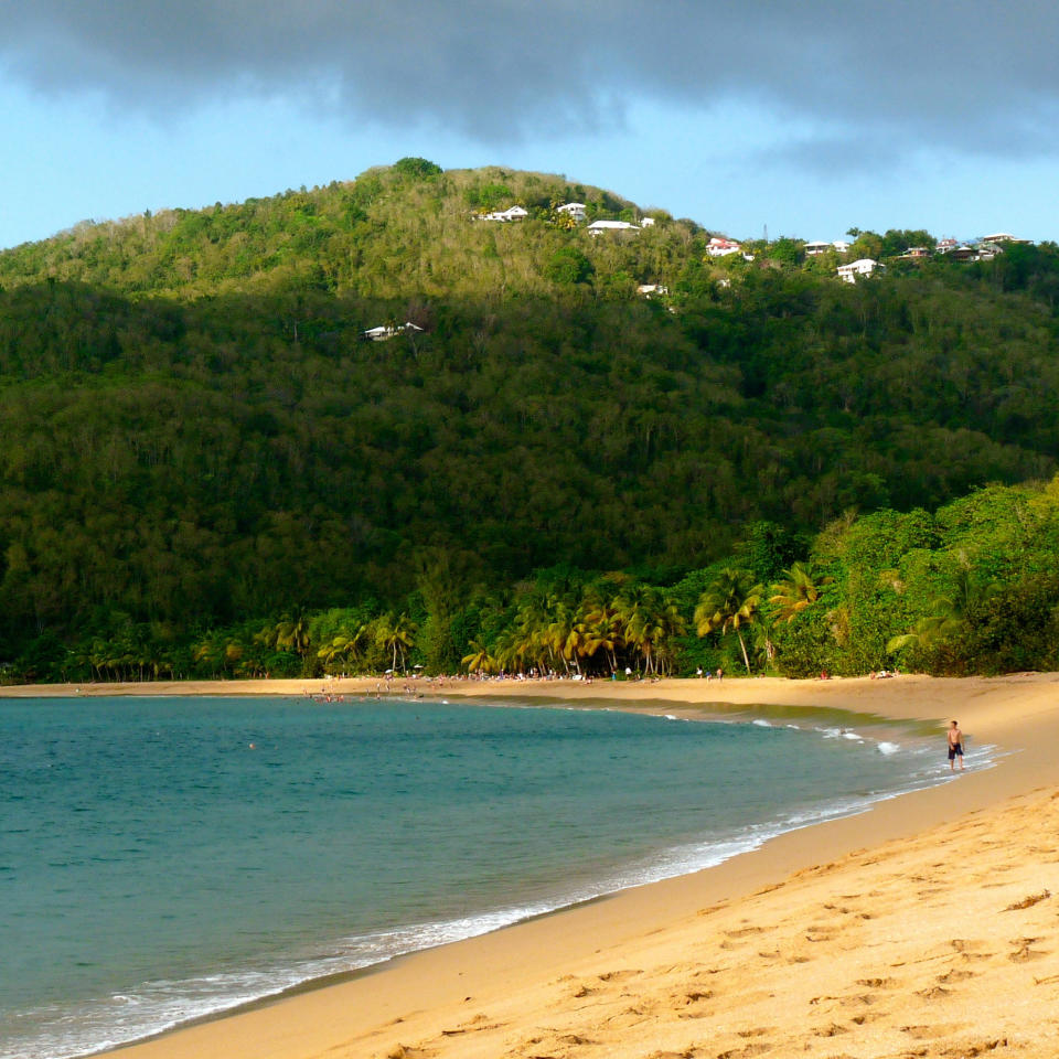 8. La plage de Grande Anse (Guadeloupe)