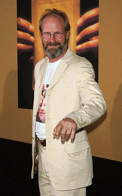 William Hurt at the NY premiere of Touchstone's The Village