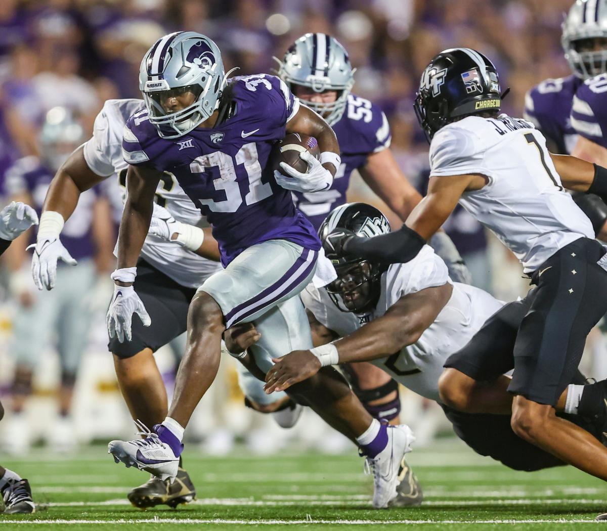 Here are Kansas State football's grades from an impressive victory over UCF