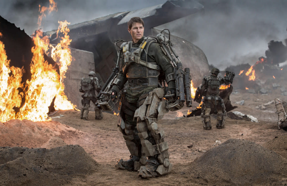 Edge of Tomorrow director Doug Liman 'keeps talking about' making a sequel with Tom Cruise credit:Bang Showbiz