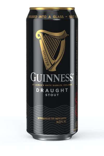 1) Guinness Draught Stout