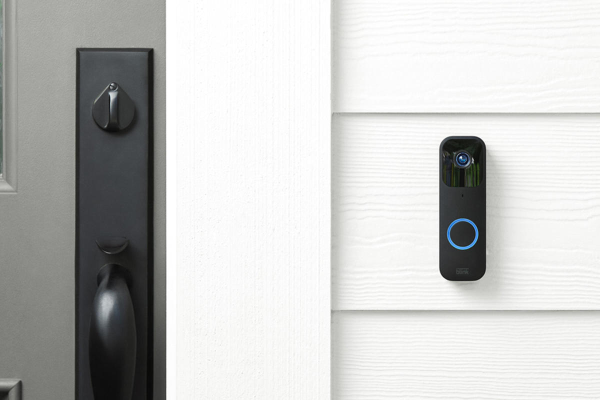 Amazon's Blink unveils a no-frills $50 video doorbell | Engadget