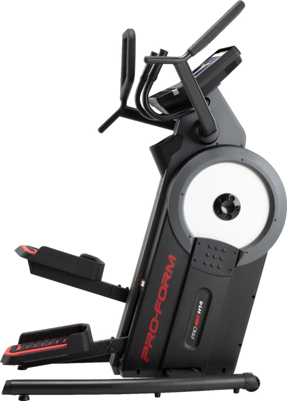 3) HIIT H14 Elliptical